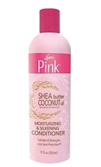 Luster's Pink Shea Butter & Coconut Oil Sulfate Free Conditioner 12oz
