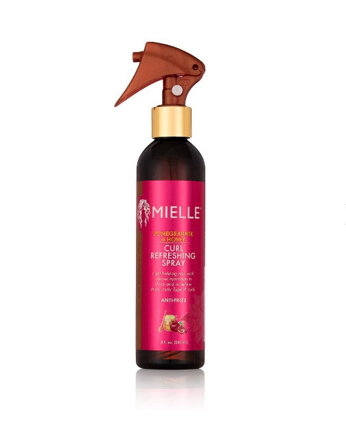 Mielle Organics Pomegranate and Honey Curl Refreshing Spray 8oz