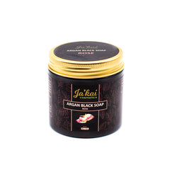 Argan Black Soap Rose