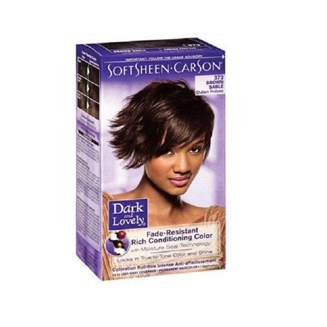 SoftSheen-Carson Dark And Lovely 373 Brown Sable Fade Conditioning Color