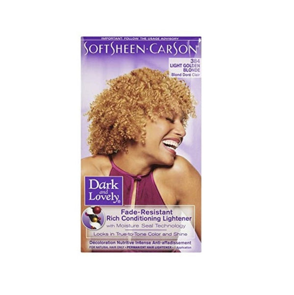SoftSheen-Carson Dark And Lovely 384 Light Golden Blonde Fade Conditioning Color