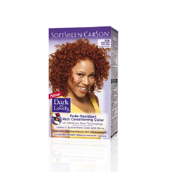 Dark And Lovely Fade Resist Hair Color Red Hot Rhythm 376