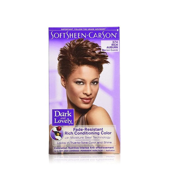 SoftSheen-Carson Dark And Lovely 374 Rich Auburn Fade Conditioning Color
