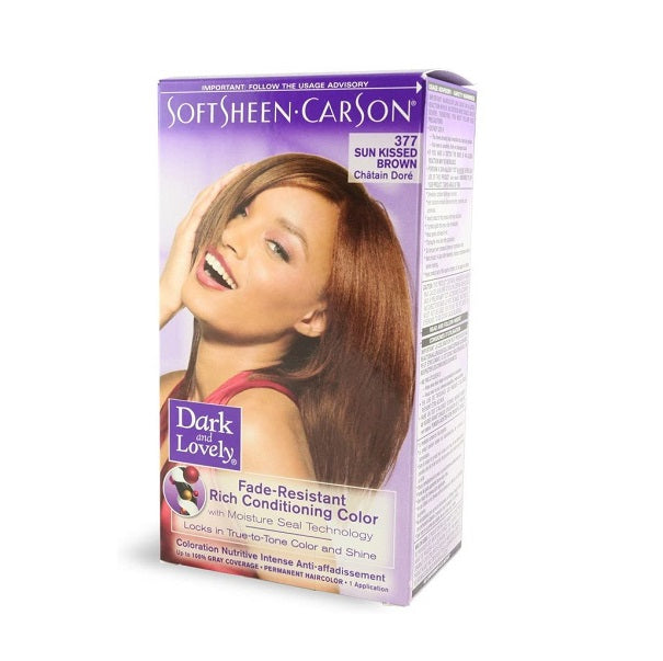 SoftSheen-Carson Dark And Lovely 377 Sun Kiss Brown Fade Conditioning Color