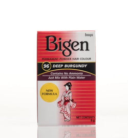 Bigen Permanent Powder Hair Color 96 - Deep Burgundy