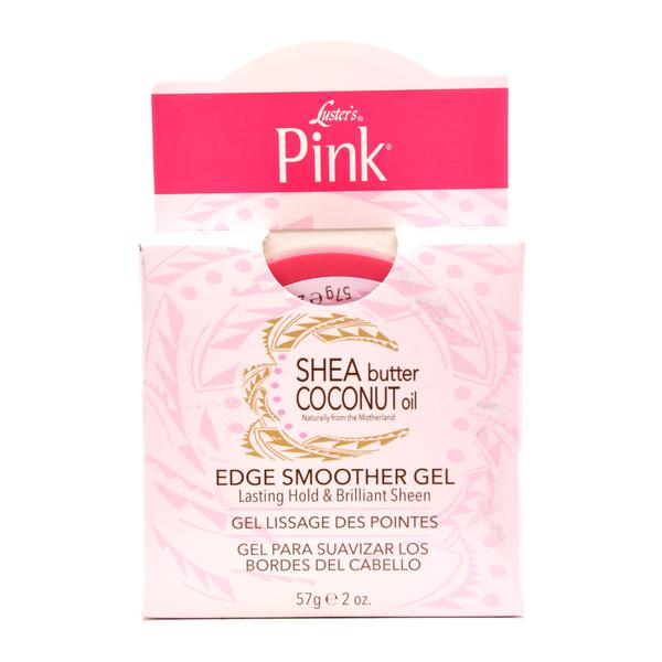 Luster's Pink Shea Butter Coconut Oil Edge Smoother Gel 2oz