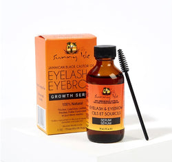 Sunny Isle Jamaican Black Castor Oil Eyelash & Eyebrow Growth Serum 2oz