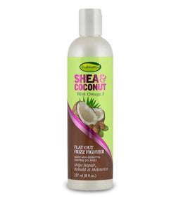 Sofn'Free GroHealthy Shea & Coconut Flat Out Frizz Fighter - 8oz