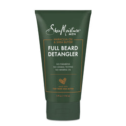 Shea Moisture Men's Full Beard Detangler Maracuja Oil and Shea Butter 4 oz