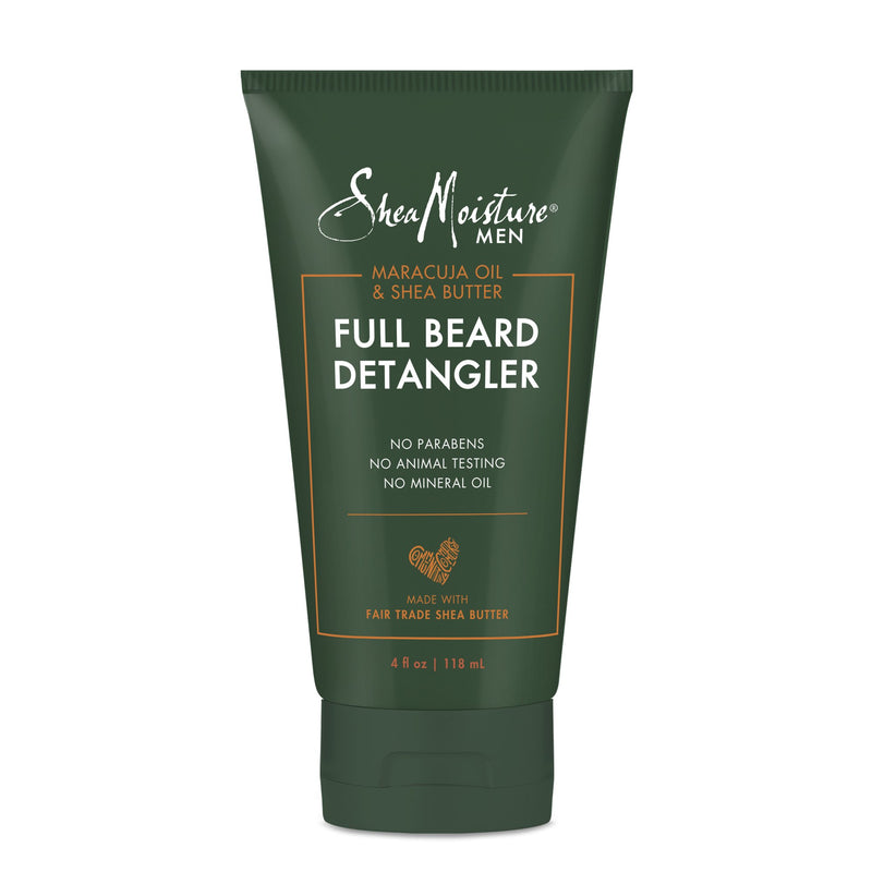 Shea Moisture Men's Full Beard Detangler Maracuja Oil and Shea Butter 4 oz