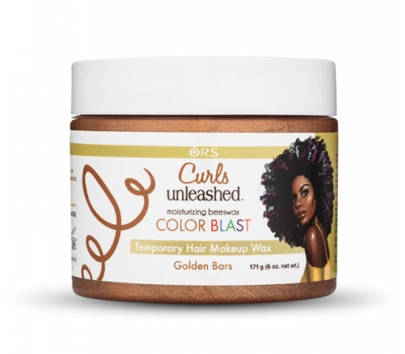 Curls Unleashed Color Blast Temporary Hairmakeup Wax - Golden Bars