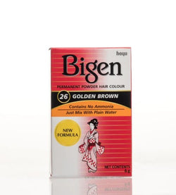 Bigen Permanent Powder Hair Color 26 - Golden Brown