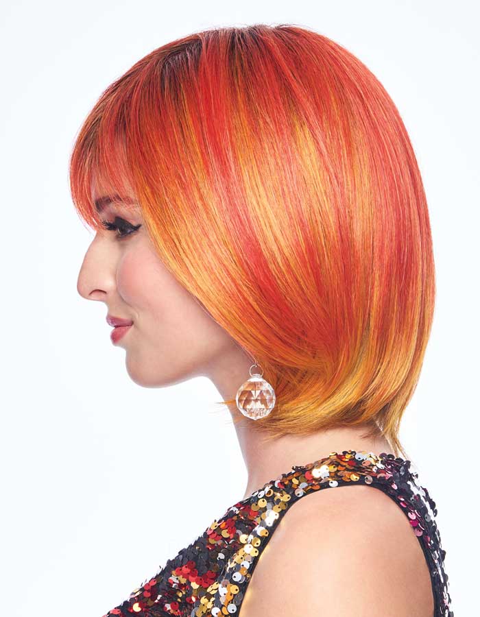 Fierce Fire Synthetic Wig