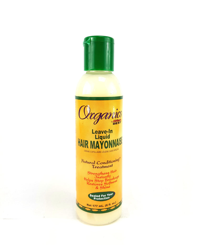 Original Africa's Best Leave-in Liquid Hair Mayonnaise 170g