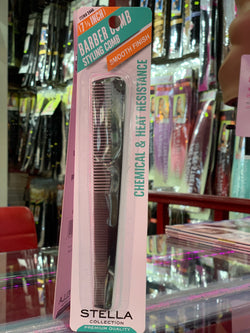 Stella Collection Barber Styling Comb - 2444