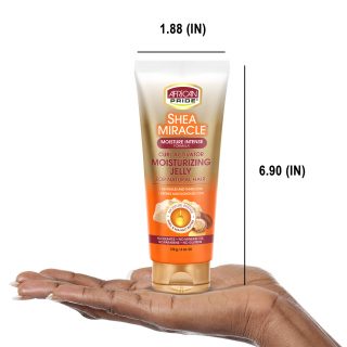 African Pride Shea Miracle Curl Activator Moisturizing Jelly 6oz