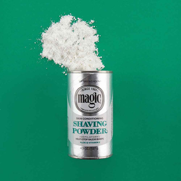 Magic Skin Conditioning Razorless Shaving Powder 127g