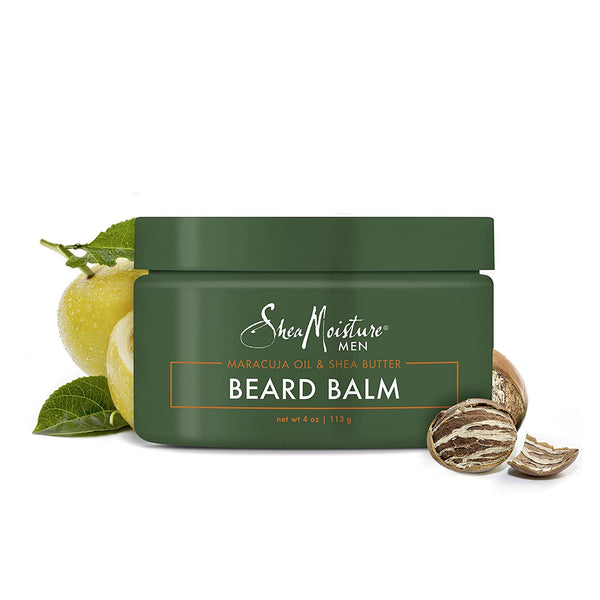 Shea Moisture Beard Conditioning Oil & Beard Balm (2 Piece Set) 8 oz