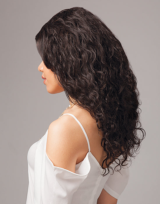 Natural Curly Brazilian Virgin Remi Wig