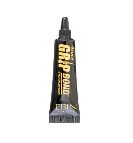 Erin New York Grip Bond Latex-Free Eyelash Adhesive Black/Dries Dar