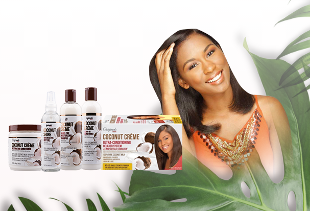 Original Africa's Best Coconut Creme Ultra-conditioning Relaxer System 426g