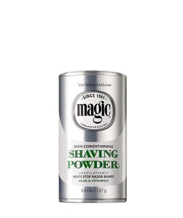 Magic Skin Conditioning Razorless Shaving Powder 127g