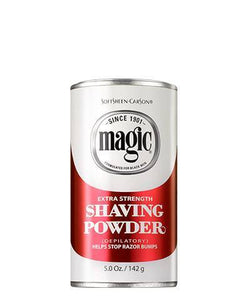 Magic Extra Strength Razorless Shaving Powder 127g