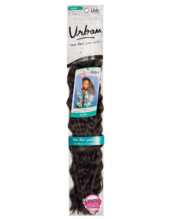 Feme Urban Crimp Elegant Synthetic Hair crochet Braids 88g
