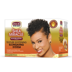African Pride Shea Miracle Texture Softening System 370g
