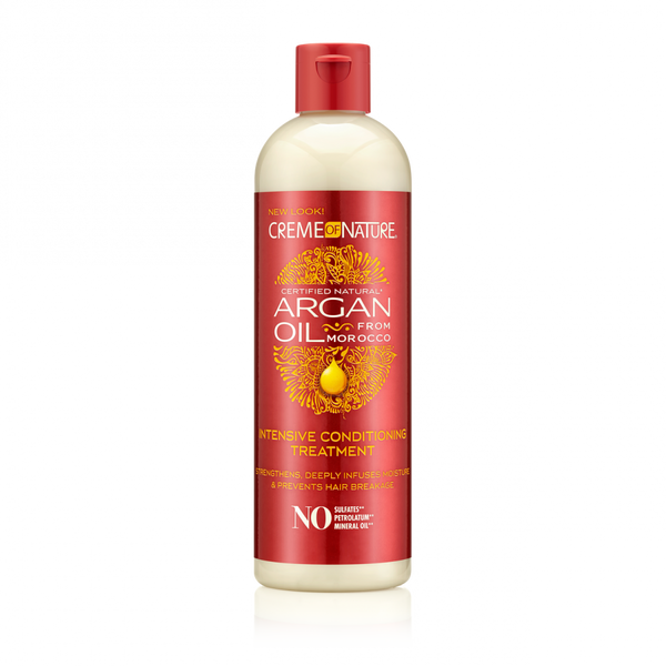 Creme Of Nature Argan Oil Intensive Conditioning Treatment 12oz