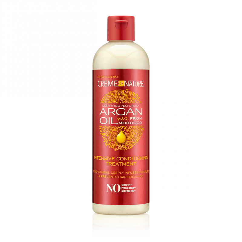 Creme Of Nature Argan Oil Intensive Conditioning Treatment 12oz