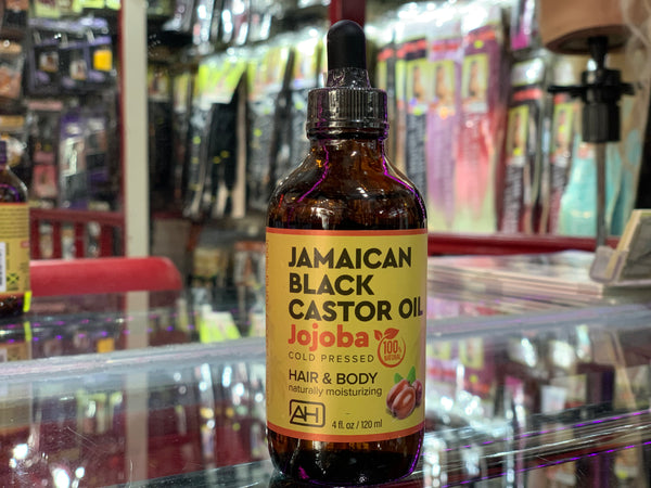 Jamaican Black Castor Oil Jojoba Cold Pressed Hair & Body