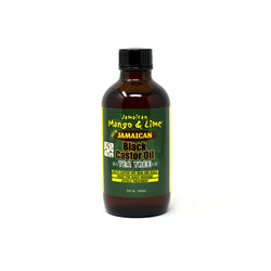 Jamaican Mango & Lime Black Castor Oil - Tea Tree 4oz