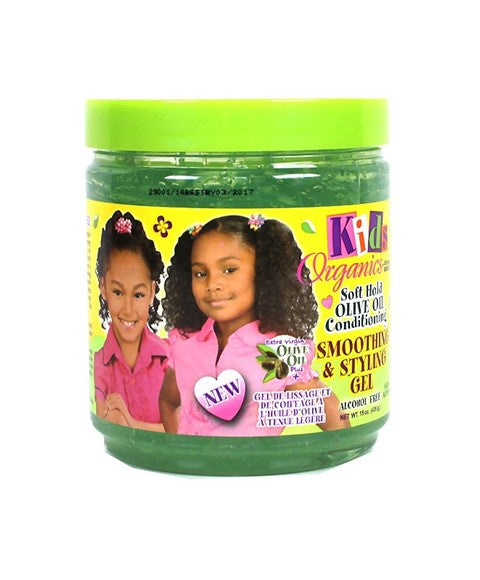 Kids Original Africa's Best Soft Hold Olive Oil Smoothing & Styling Gel 15oz