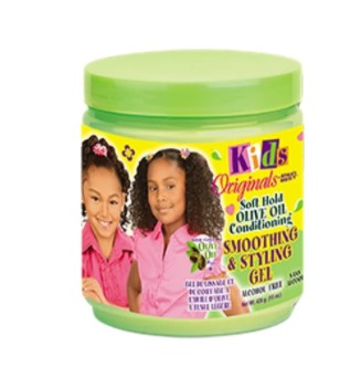 Kids Original Africa's Best Soft Hold Olive Oil Smoothing & Styling Gel 15oz