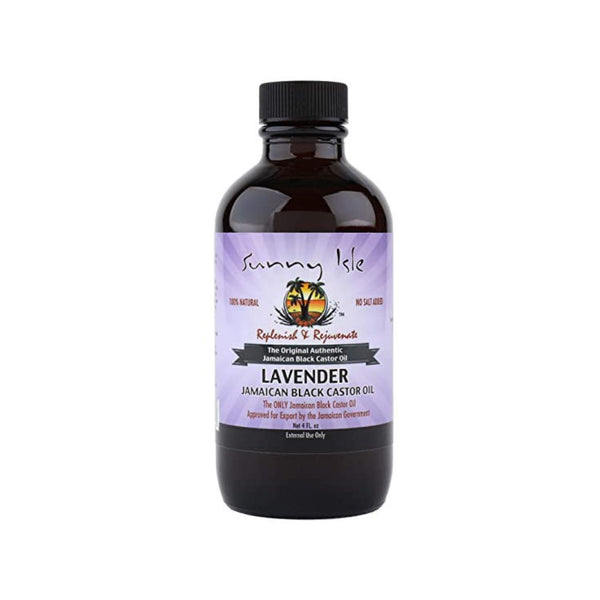 Sunny Isle Lavender Jamaican Black Castor Oil - 4oz