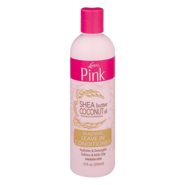 Luster's Pink Shea Butter Coconut Oil Silkening Leave-in Conditioner 12oz