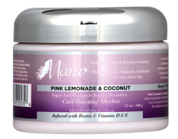 Pink Lemonade & Coconut Super Anti-Oxidant & Texture Beautifier Curl Boosting Sherbet 340g