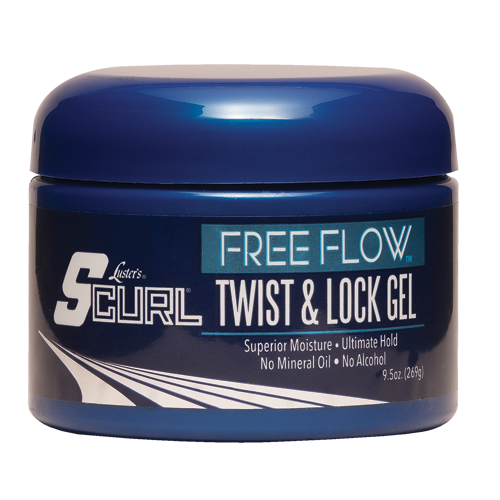 Lusters S-Curl Free Flow Twist Lock Gel 9.5oz