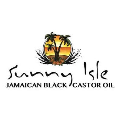 Sunny Isle Jamaican Black Castor Oil with Peppermint - 4oz