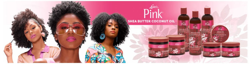 Luster's Pink Shea Butter Coconut Oil Moisturizing Hair Milk 12oz