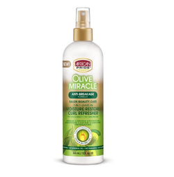 African Pride Olive Miracle 7in1 Leave-in Moisture Restore Curl Refresher - 355ml