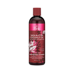 Luster's Pink Shea Butter Coconut Oil Sulfate Free Shampoo 12oz