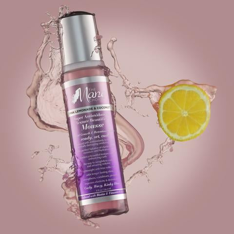 Pink Lemonade & Coconut Super Antioxidant & Texture Beautifier Mousse 8oz