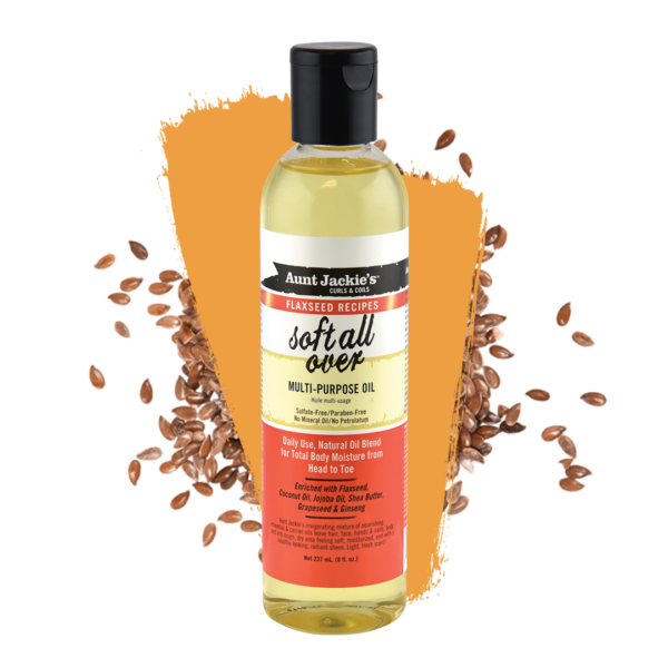 Aunt Jackie's Soft All Over Multi-purpose Oil Therapy 237ml