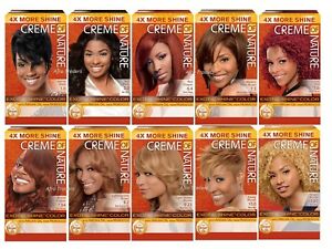 Exotic Shine Permanent Hair Colour - Ginger Blonde
