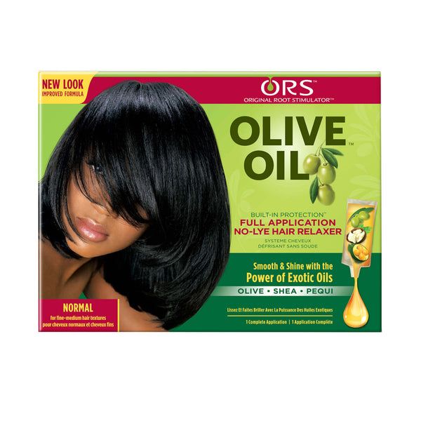 ORS Olive Oil No-Lye Hair Relaxer (Normal) 460g