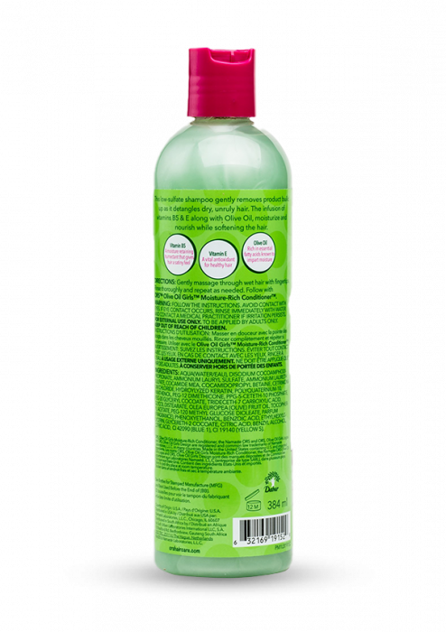 ORS Olive Oil Girls Gentle Cleanse Shampoo 384ml