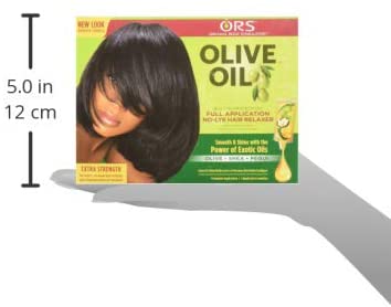 ORS Olive Oil No-Lye Hair Relaxer (Extra Strength) 460g