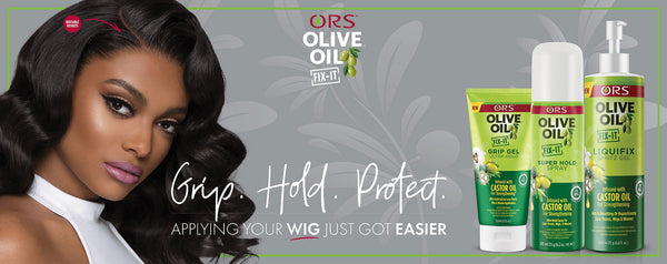 ORS Olive Oil Wrap/Set Mousse 207ml